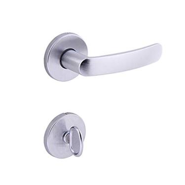 Imagem de Fechadura Up Wc, Arouca Fechaduras, 508439/40-ZCE, Cromado Escovado