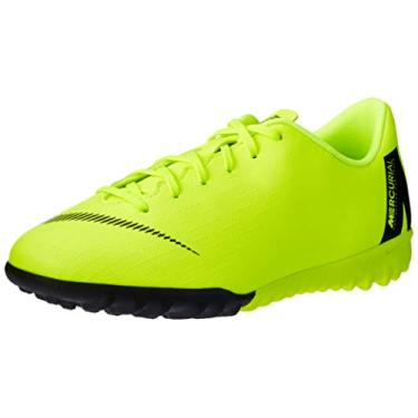 Imagem de Nike Jr. MercurialX Vapor XII Academy, Dark Grey/Black/Opti Yellow, 3 Little Kid