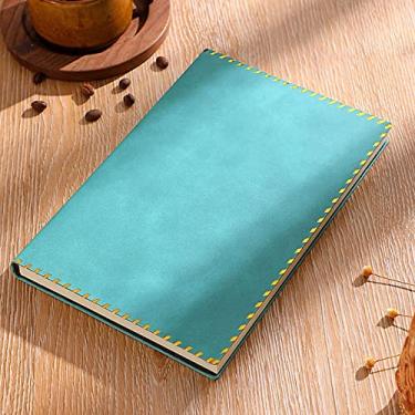 Imagem de A5 200 páginas notebook bloco de notas agenda diário plano de escrita papel notas de estudante escritório escolar material educacional, E Plus, A5