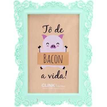 Imagem de Porta Retrato Renda Foto 10x15 - Horizontal Vertical