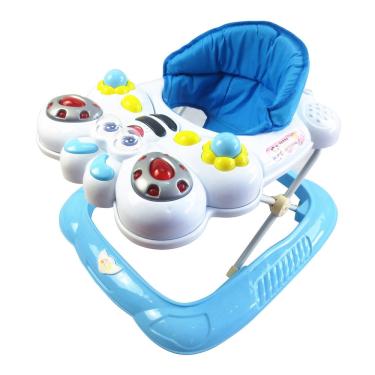 Imagem de Andador Baby Style Bichos Abelha - Azul