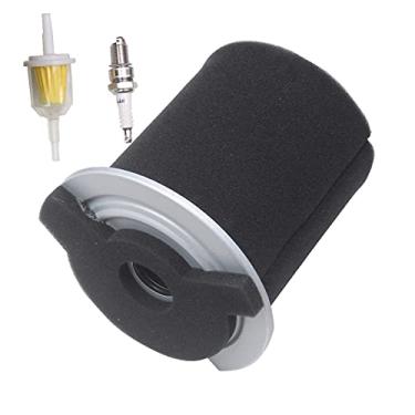 Imagem de BH-Motor Novo filtro de óleo de vela de ignição para Yamaha G1 2 ciclos 1979-1989 G14 4 Ciclo 1995-1996 Carrinho de golfe a gás substitui JF7-14450-01, EPIGC140