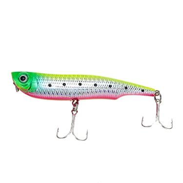 Imagem de Tingpai 1pcs águas sas pesca pesca isca Popper difícil isca 105mm / 17g