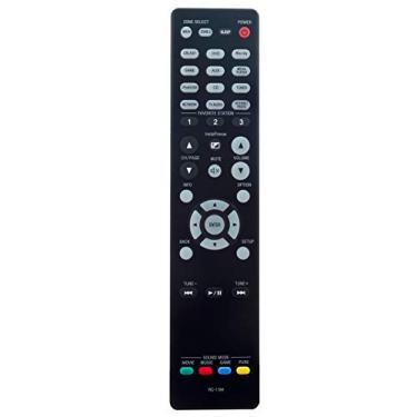 Imagem de Controle remoto de substituição RC-1184 aplicável para receptor Denon AV Audio Vedio AVR-X3000 AVRX3000