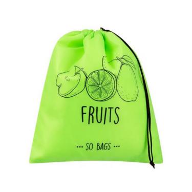 Imagem de Kit 3X: Saco para Frutas (Fruits) So Bags