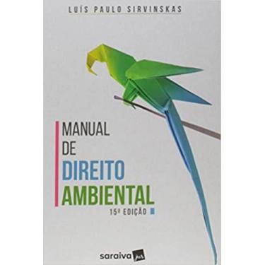 Imagem de Manual De Direito Ambiental, 15 Edição