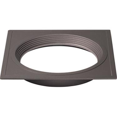 Imagem de Satco Acabamento transitório S9536 em bronze/escuro, 17,78 cm, níquel polido