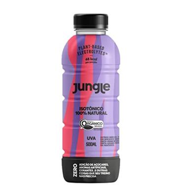Imagem de Isotônico Jungle Orgânico Uva 500ml