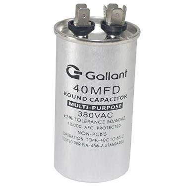 Imagem de Capacitor Cbb65 Gallant 40mf +-5% 380 Vac Gcp40s00a-ix380