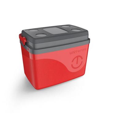 Imagem de Caixa Térmica Floripa 7,5 Litros Vermelha - Unitermi
