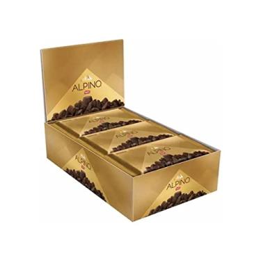 Imagem de Chocolate Nestlé Alpino Caixa com 22 unidades de 25 gramas
