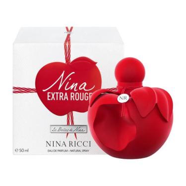 Imagem de Perfume Nina Extra Rouge Eau De Parfum Femininio - Nina Ricci