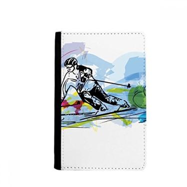 Imagem de Bolsa para cartões com carteira Notecase Burse para esqui e passaporte para esportes de inverno