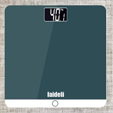 Imagem de balanças de banheiro digitais, balanças corporais inteligentes de pesagem, balança corporal doméstica de peso corporal, 180kg / 400lb