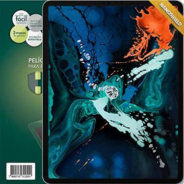 Imagem de Película para Apple iPad Pro 12.9 Pro 2018, HPRIME NanoShield [NÃO QUEBRA][FLEXÍVEL][NÃO COBRE BORDA CURVA] Apple iPad Pro 12.9 Pro 2018