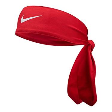 Imagem de NIKE Dri-Fit Fury Sweat-Wicking Head Tie - Unisex (RED)