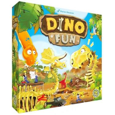 Imagem de Dino Fun - Jogo De Tabuleiro Grok Games