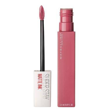 Imagem de Batom Líquido Maybelline Superstay Matte Ink 15 Lover 5ml