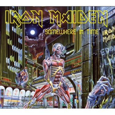 Imagem de Iron Maiden - Somewhere In Time [CD]
