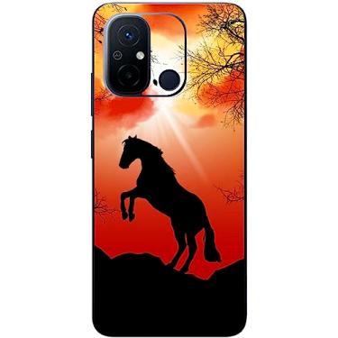 Imagem de Capa Adesivo Skin377 Verso Para Xiaomi Redmi 12C 2023