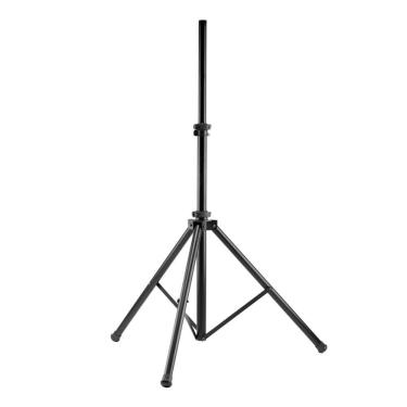 Imagem de Pedestal Para Caixa Acústica de Aço Aweda SPS-53A-BK