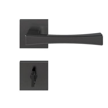 Imagem de Fechadura em Zamac Roseta Quadrada 855-55 Banheiro Vivaldi Pado