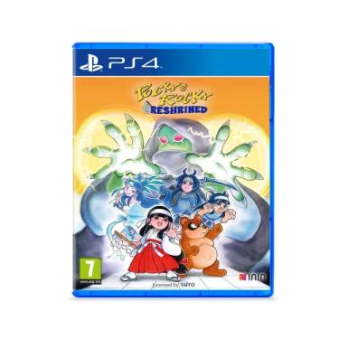 Imagem de Pocky & Rocky Reshrined - Compatível com PlayStation 4 [ PS4 ]