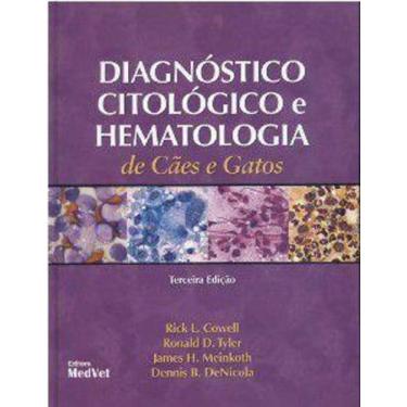 Imagem de Livro Diagnóstico Citológico E Hematologia De Cães E Gatos - Medvet -