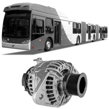 Imagem de Alternador Volvo B9 Salf 2006 a 2011 28V 80A Bosch