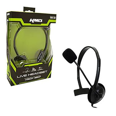 Fone Ouvido P/ Xbox 360 Slim Headset Microfone Jogue Online Chat