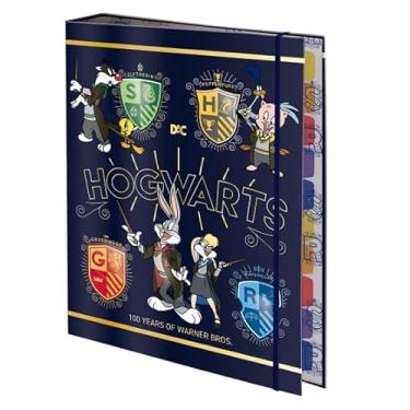 Imagem de Fichário Universitário Warner 100 - Fechamento em Elástico