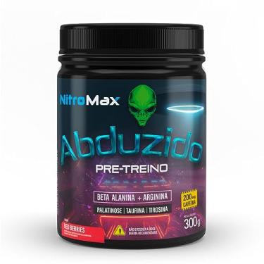 Imagem de Pré Treino Abduzido Nitromax 300g - RED BERRIES (Frutas Vermelhas)