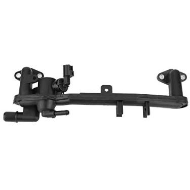 Imagem de QANYEGN Flange Do Líquido Refrigerante De Aramex, Flange Do Líquido Refrigerante Do Tubo Do Coletor Do Calefator Do Carro Com Sensor Lr018273 Para Aquecimento Eficiente E Controle De Temperatura