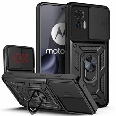 Imagem de Capa Capinha Case para Motorola Moto Edge 30 Neo - Protetora Resistente Anti Impacto Queda Armadura Militar
