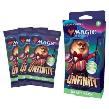 Imagem de Magic The Gathering - Cartas Colecionáveis - Pack de Draft - Unfinity - 42 Cartas