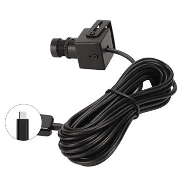 Imagem de Webcam USB, 2MP Plug and Play Professional USB 2.0 UVC Webcam para PC DoméStico (tipo-c)