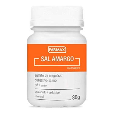 Imagem de KIT COM 03 Unidades - Sal Amargo - Farmax - 30g cada