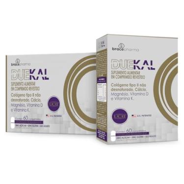 Imagem de Duekal Colágeno Tipo II Cálcio+magnésio+vit D+vit K C/60 Cp