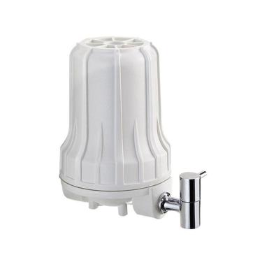 Imagem de Filtro De Água Ponto De Uso Branco 5 Lorenacqua Lorenzetti