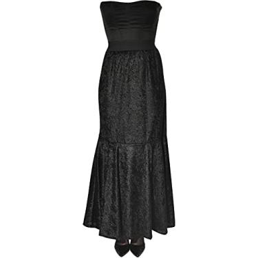 Imagem de Rubie's Costume Co. Saia feminina de veludo, Conforme mostrado., tamanho nico