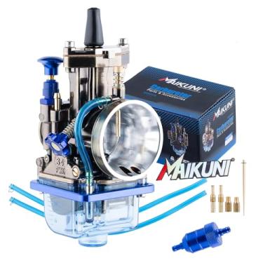 Imagem de PWK Carburador universal de corrida de motocicleta com carburador de carburador de carburador, 50cc a 250cc 2T 4T Motor Dirt Bike Motocross Motocicleta Scooter ATV Quad Pit Bike Enduro On/Off Road