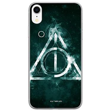 Imagem de Capa de TPU original Harry Potter para iPhone XR, capa de silicone líquido, flexível e fina, protetora para tela, à prova de choque e antiarranhões