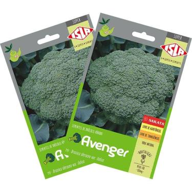 Imagem de 2X Sementes de Brócolis Híbrido Avenger Super ISLA