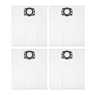 Imagem de Conjunto de sacos de filtro de aspirador de pó de filtragem eficiente com 4 peças para WD4 MV4 MV5 MV6 WD4 WD5