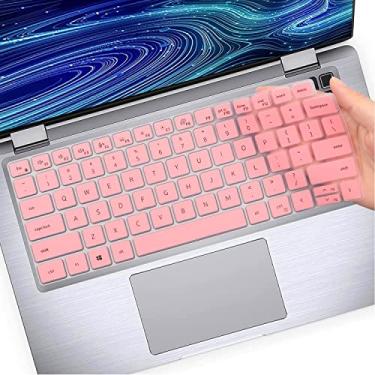 Imagem de Capa de teclado para Dell Latitude 3440 3450 5450 5440 5430 5431 5420 35.6 cm, Latitude 35.6 cm 7450 7440 7430 7420 7410 9420 9430, Latitude 40.6 cm cm 765 0 7640, Latitude 9520 9510 7520 39.6 cm