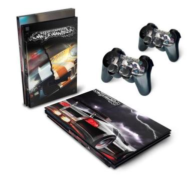 Imagem de Skin Compatível Ps2 Slim Adesivo - Need For Speed: Most Wanted