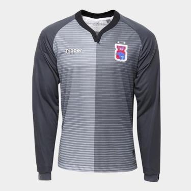 Imagem de Camisa Paraná de Goleiro Juvenil Topper 2017 4203051-924-Masculino