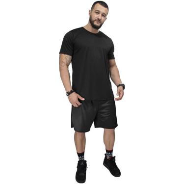Imagem de Kit Bermuda e Camiseta Sport Vista Rock Liso-Masculino