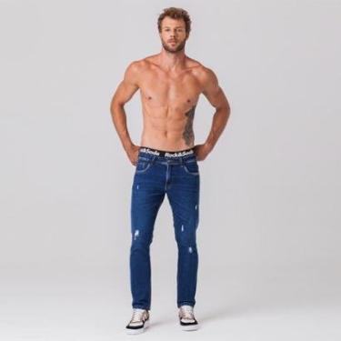 Imagem de Calça Jeans Masculina Skinny Rock e Soda-Masculino
