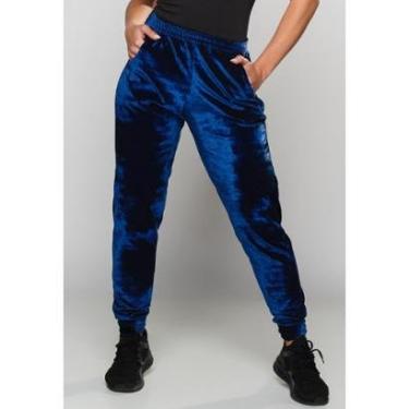 Imagem de Calça Ribana MVB Modas Veludo  Cintura Alta Feminina-Feminino